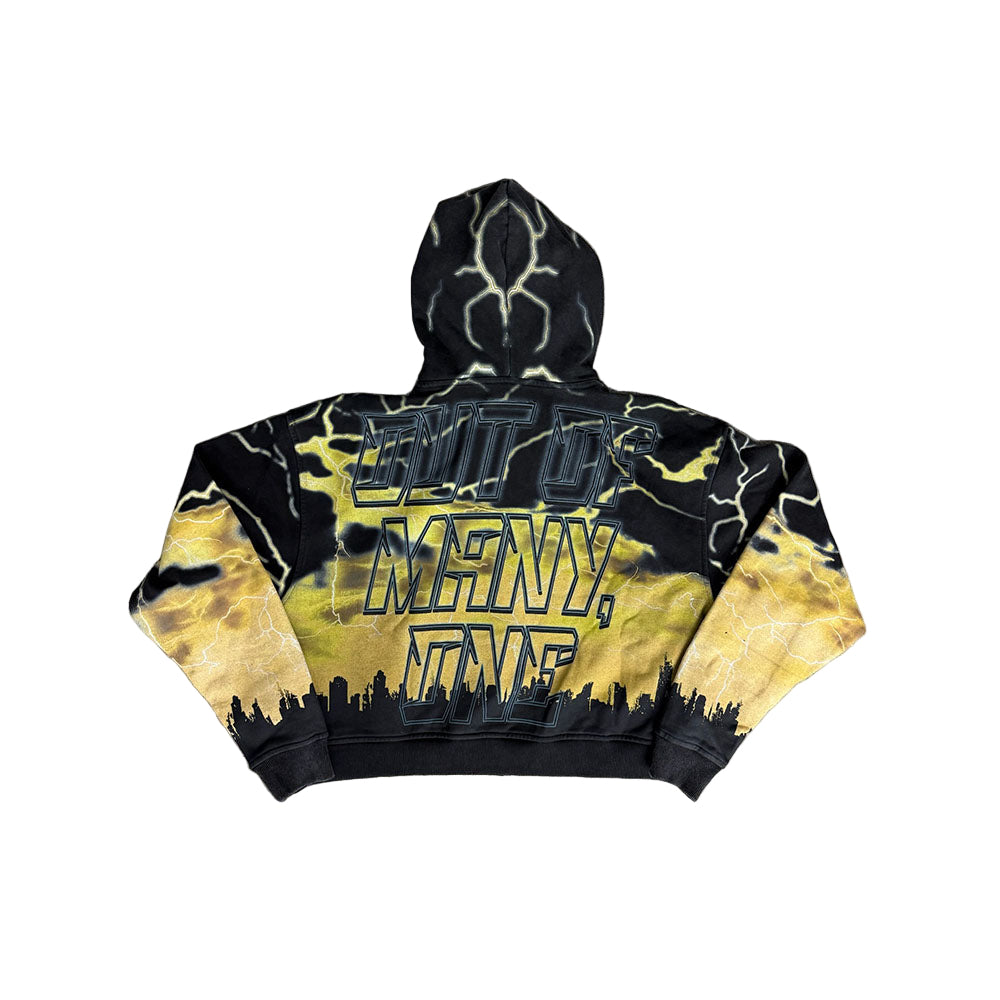 VOLTAGE ZIP HOODIE