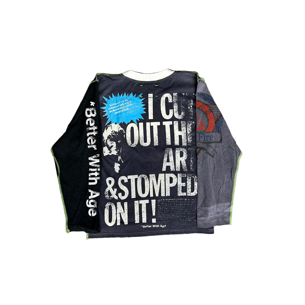 RIVKA REVERSIBLE LONG SLEEVE