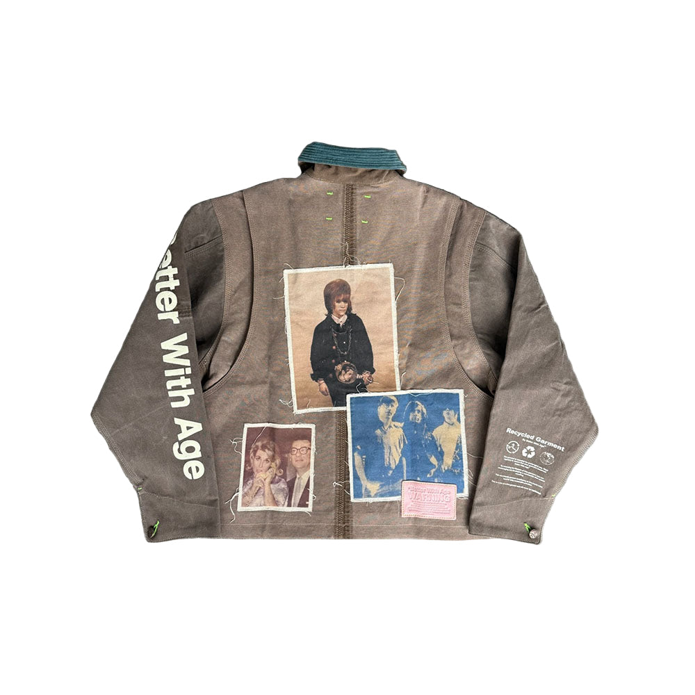 SCANDAL RECONSTRUCTED WORKWEAR JACKET