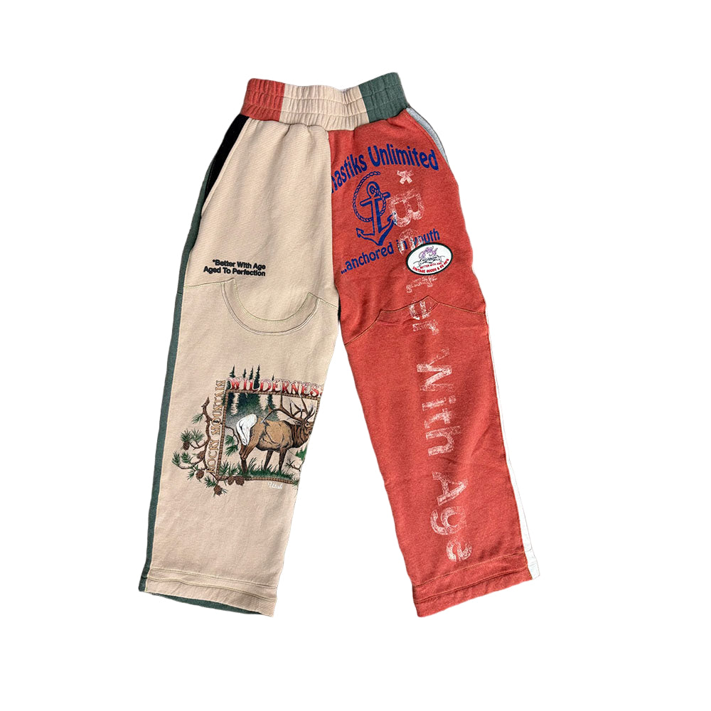 HINCKLEY RECONSTRUCTED SWEATPANTS