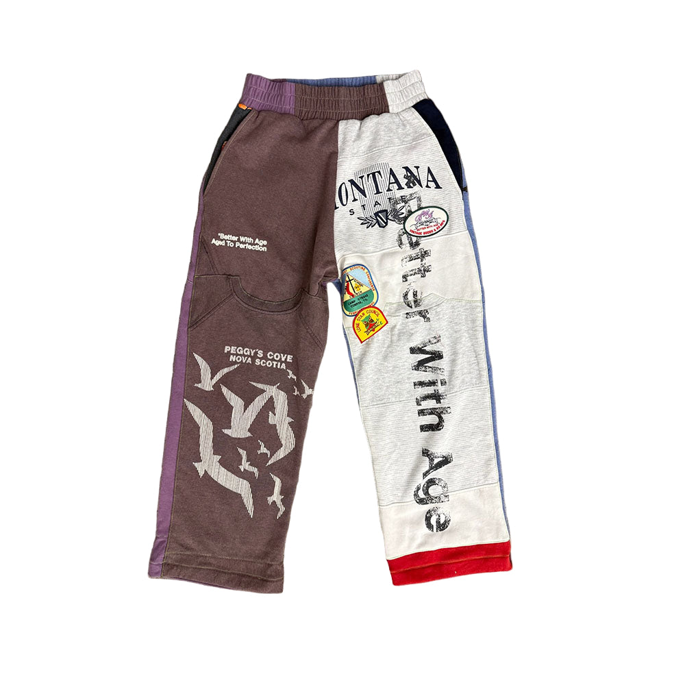 HINCKLEY RECONSTRUCTED SWEATPANTS