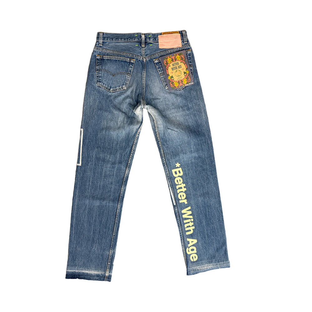 BROADWAY DENIM TROUSER