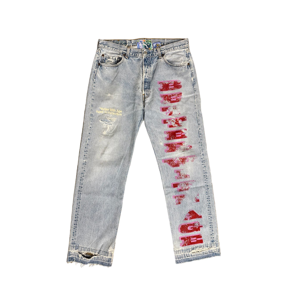 MONIKER DENIM TROUSER