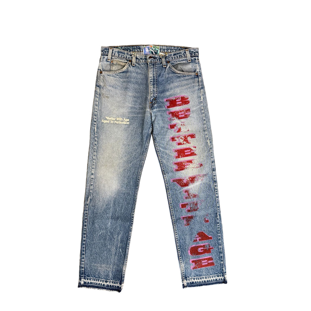MONIKER DENIM TROUSER