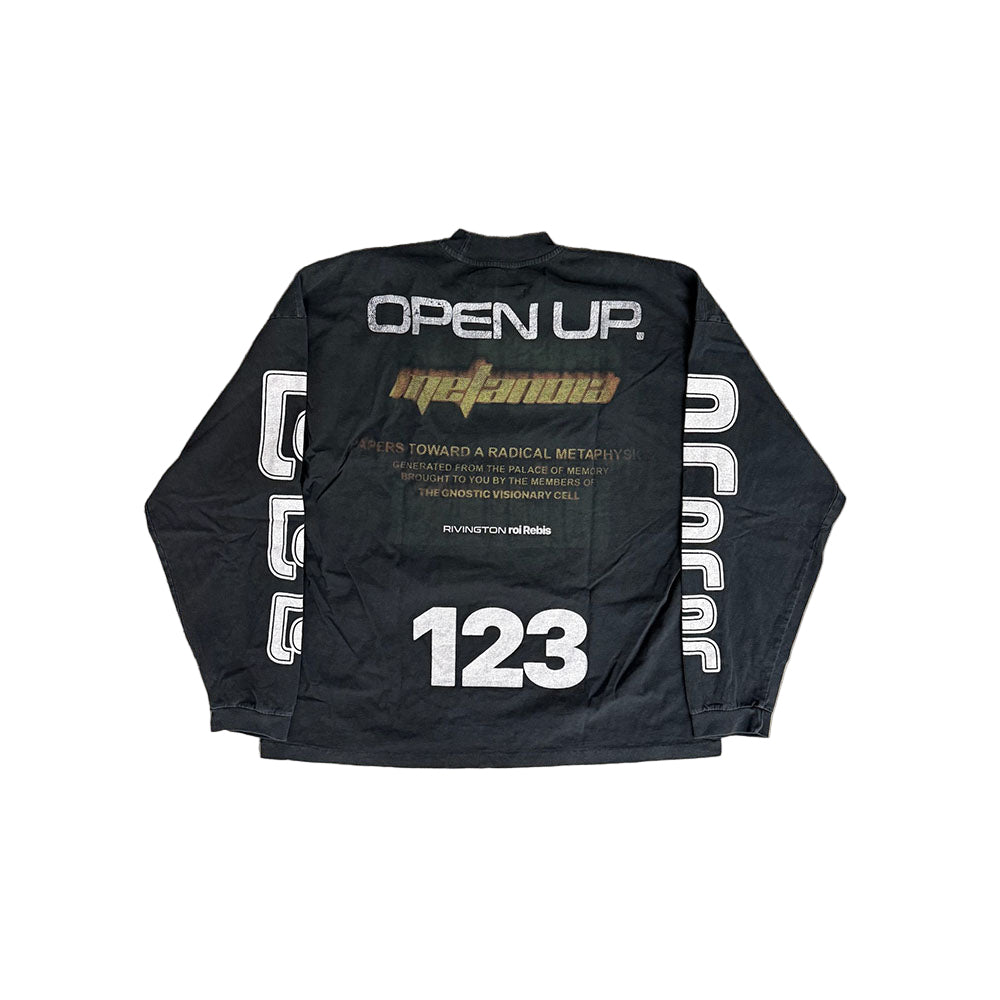 METAMOTH VINTAGE LS TEE