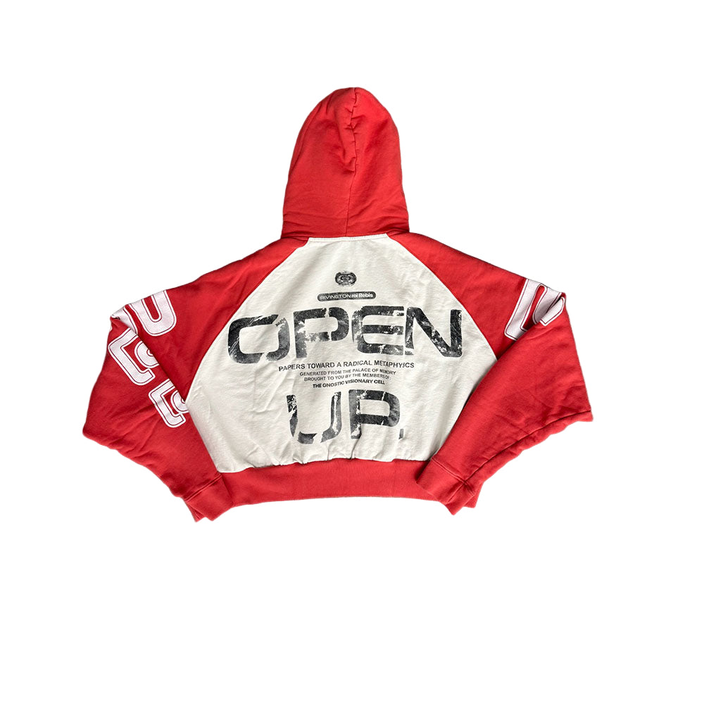 OPEN UP AGAPE HOODIE