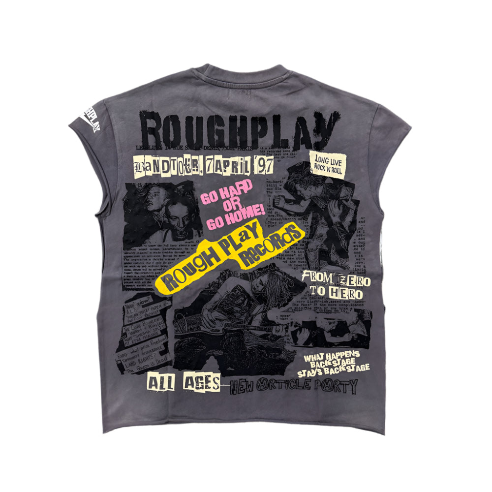 TOUR SLEEVELESS T-SHIRT