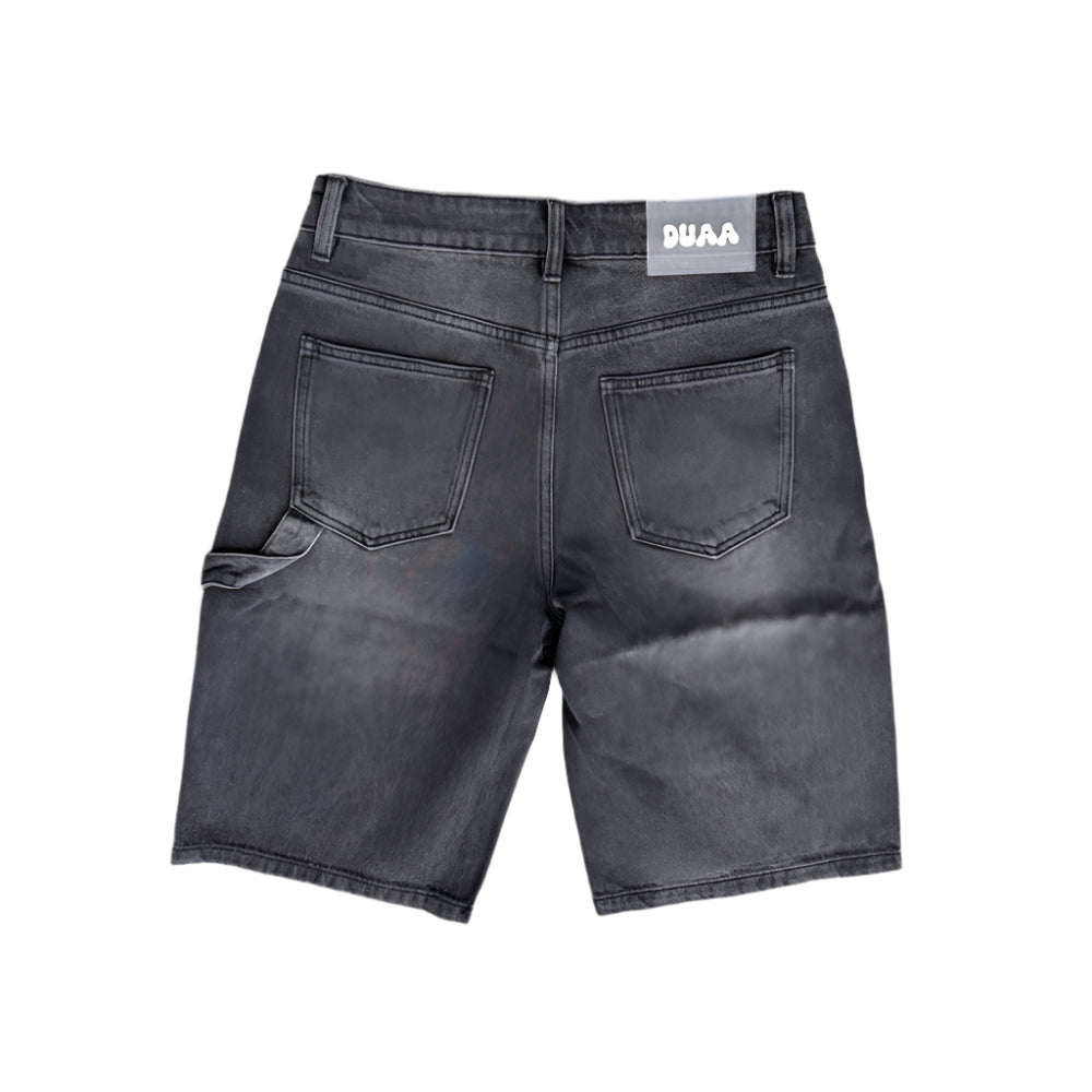 THRIVING FLAME STONE DENIM JORT