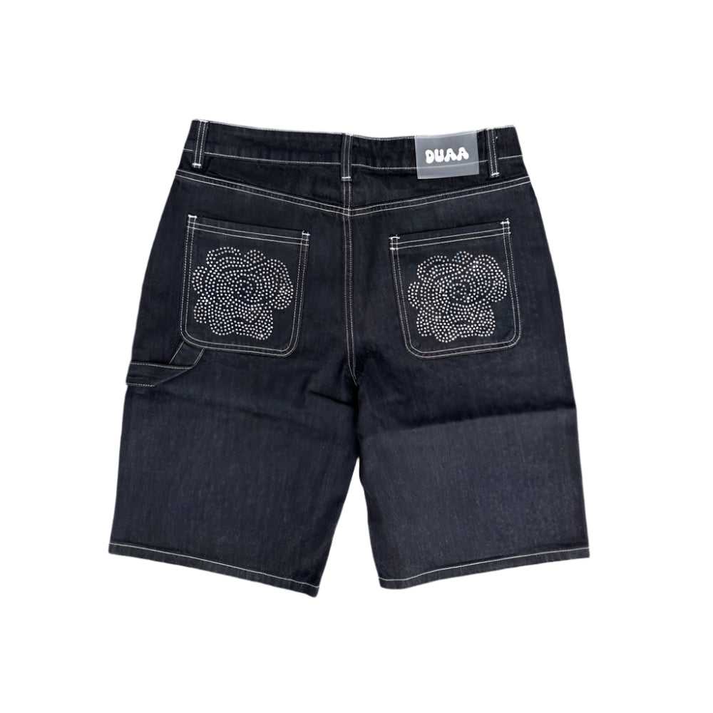 VICTORIOUS DENIM JORT