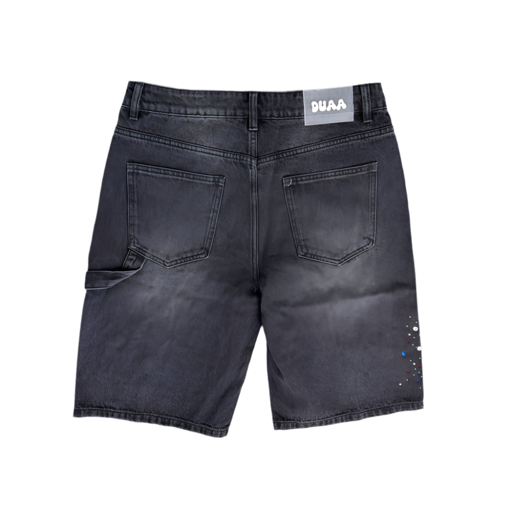 SUPPLICATION STONE DENIM JORT