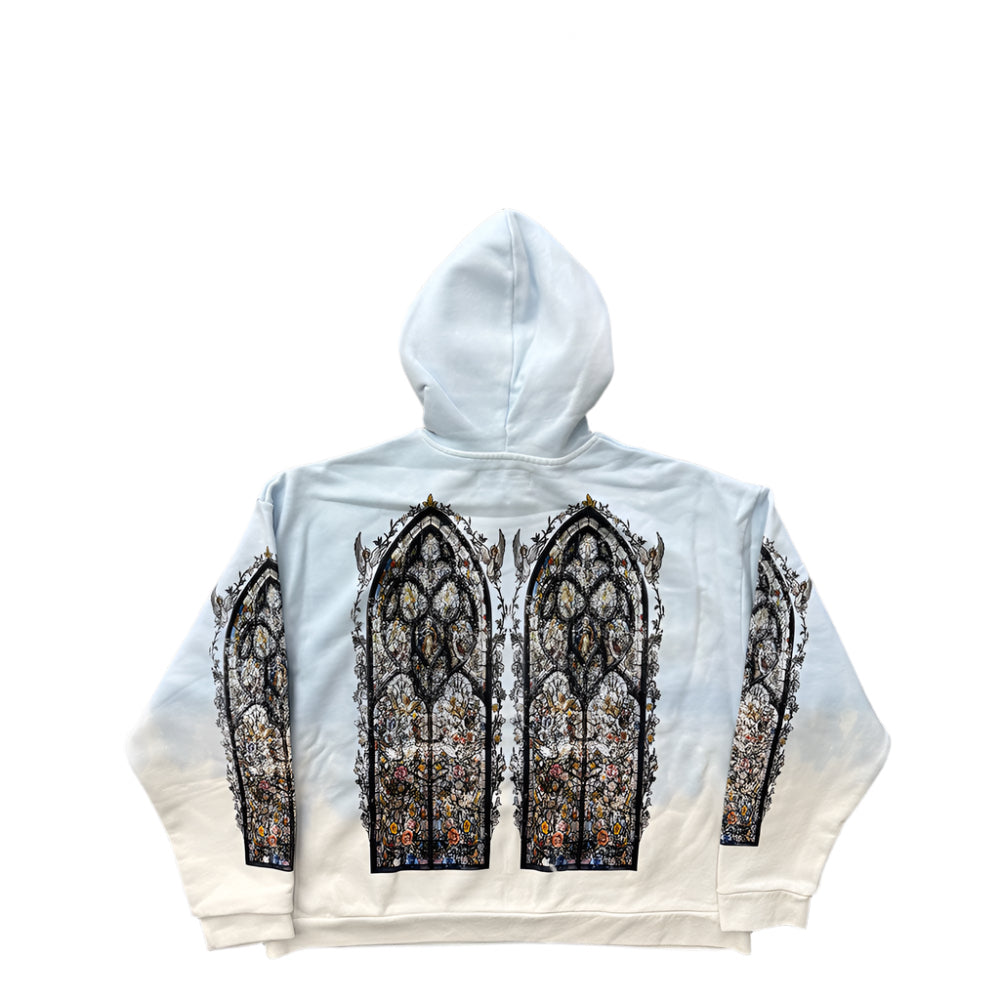 IGNATIUS HOODED PULLOVER