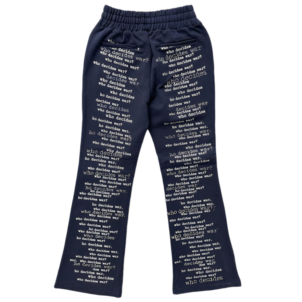 WDW SCRIPTURE SWEATPANTS