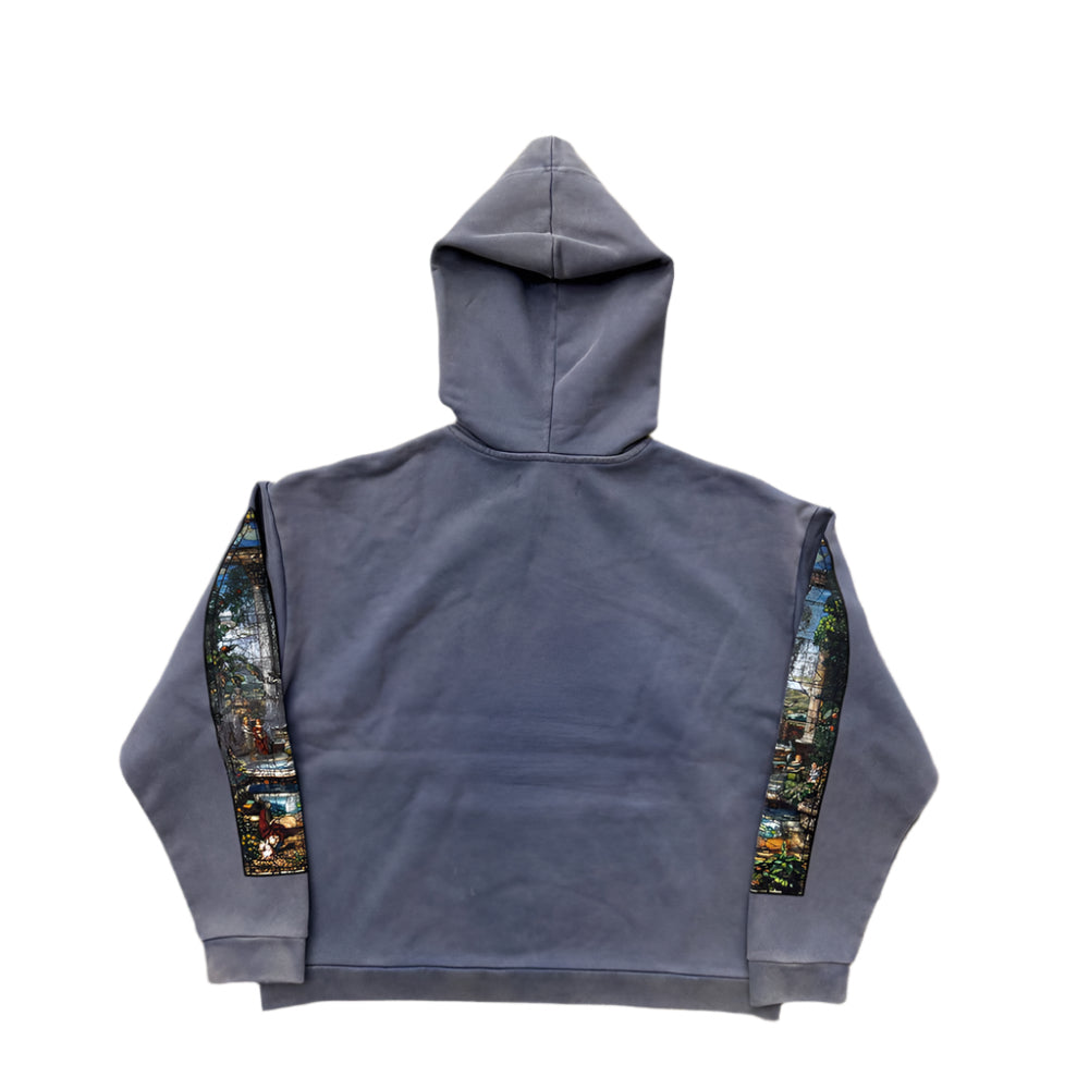 APPARENT HOODED PULLOVER