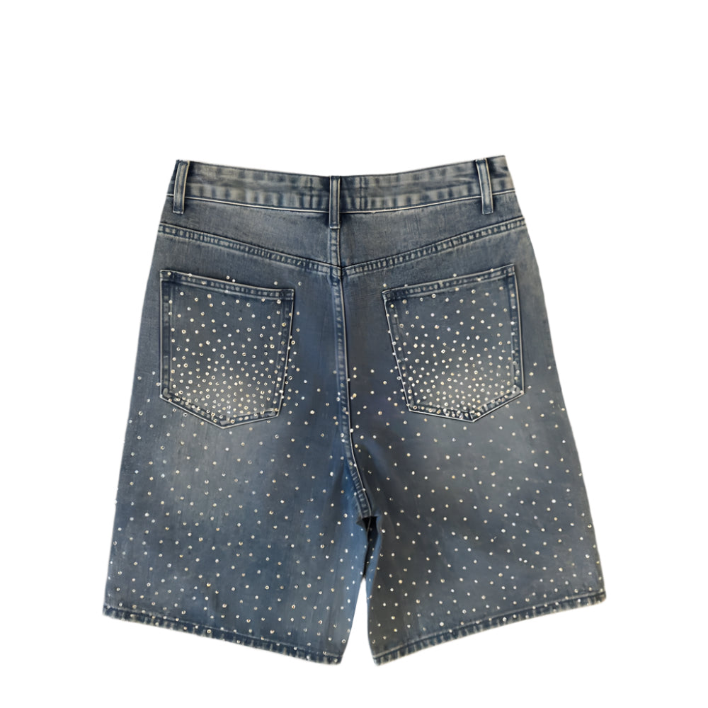 ASTRO BLUE JEAN SHORT