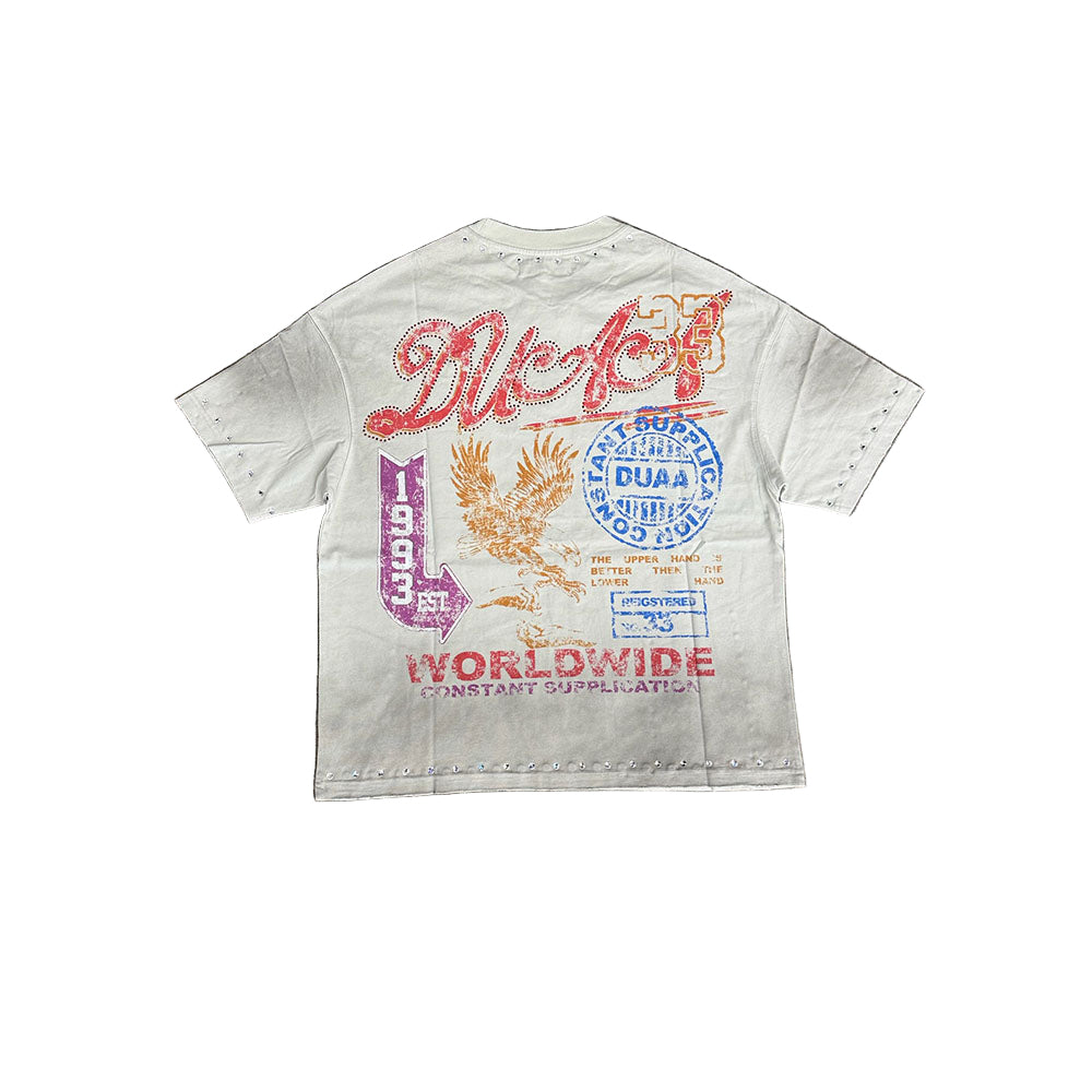 UPPER HAND TEE SHIRT