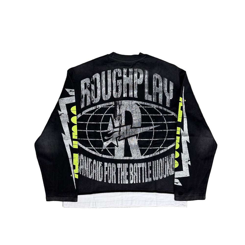 POWER SKULL LONG SLEEVE