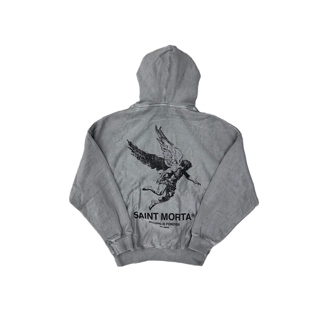 NOTHING IS FOREVER BOXY HOODIE