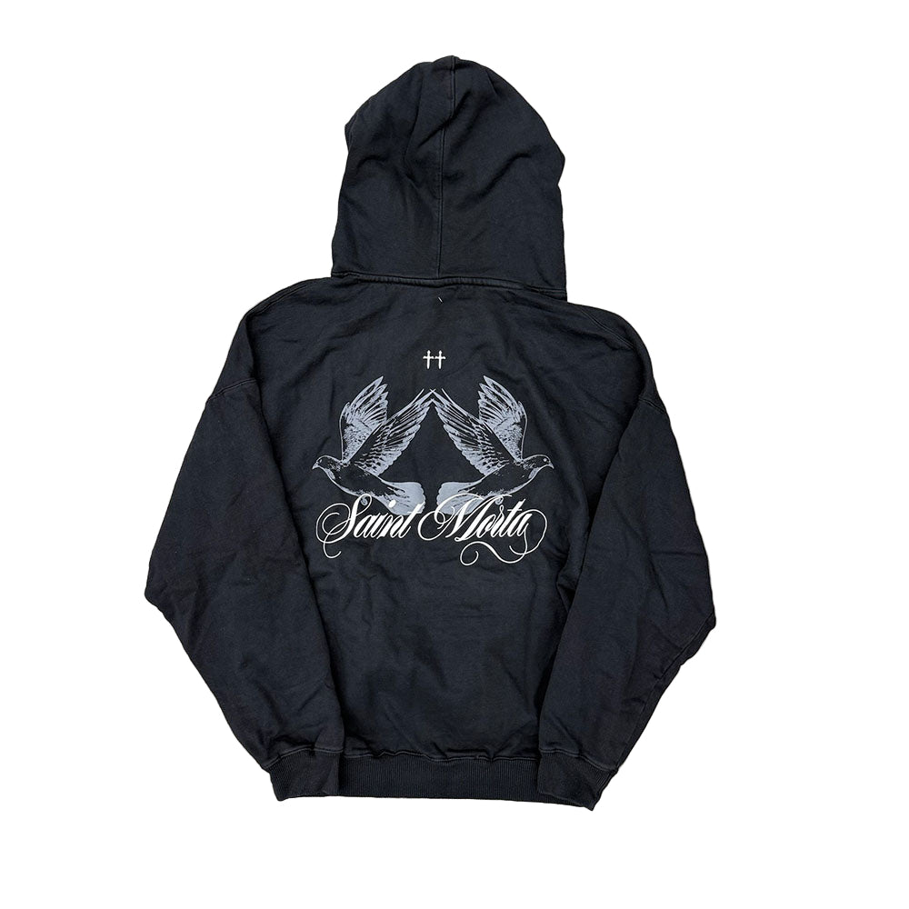 DOVES BOXY HOODIE