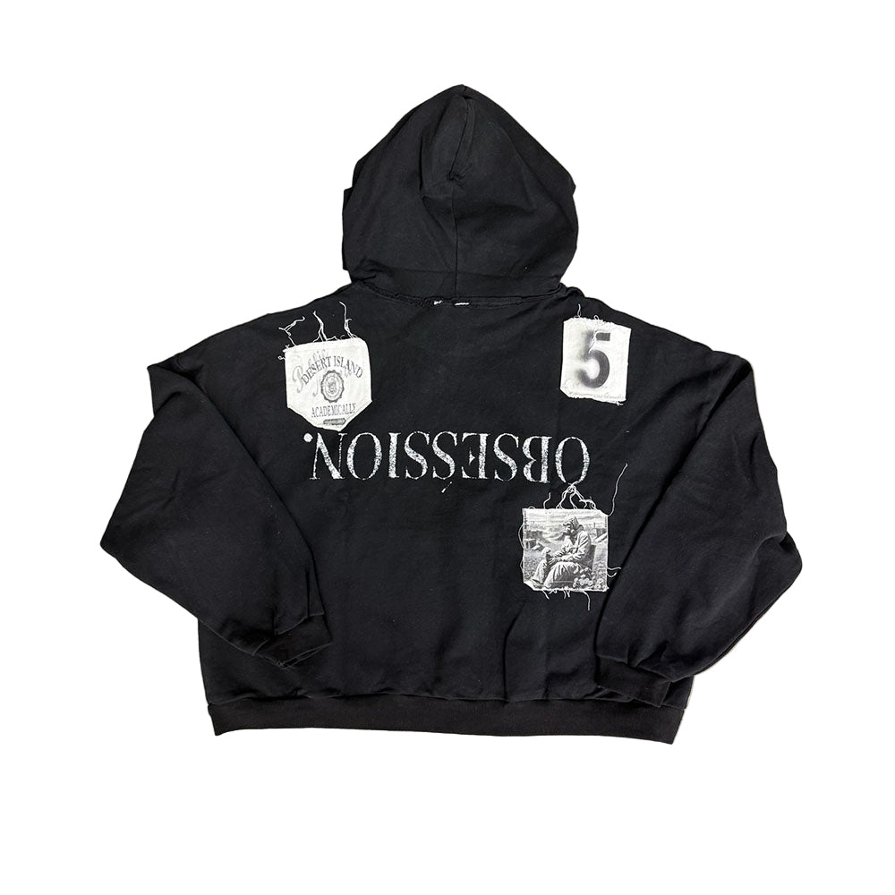 BLACK LICORICE OBSESSION HOODIE