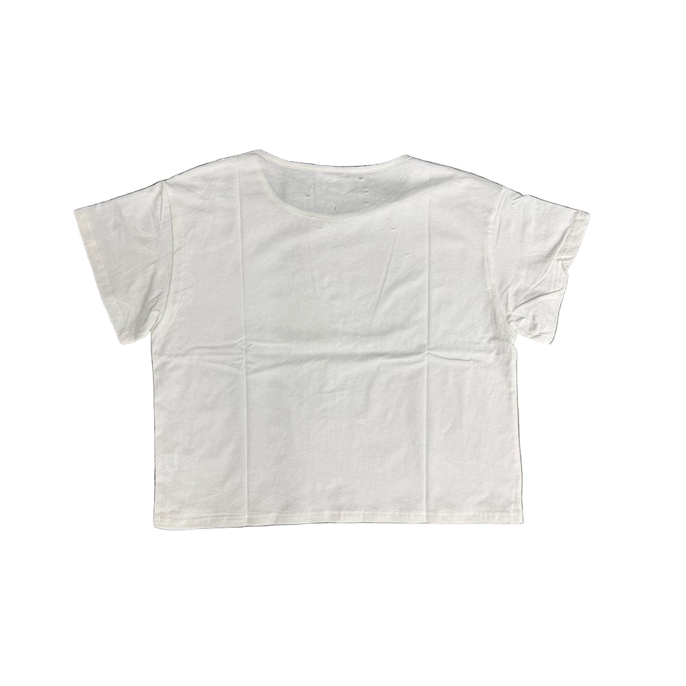 WHITE OBSESSION TEE