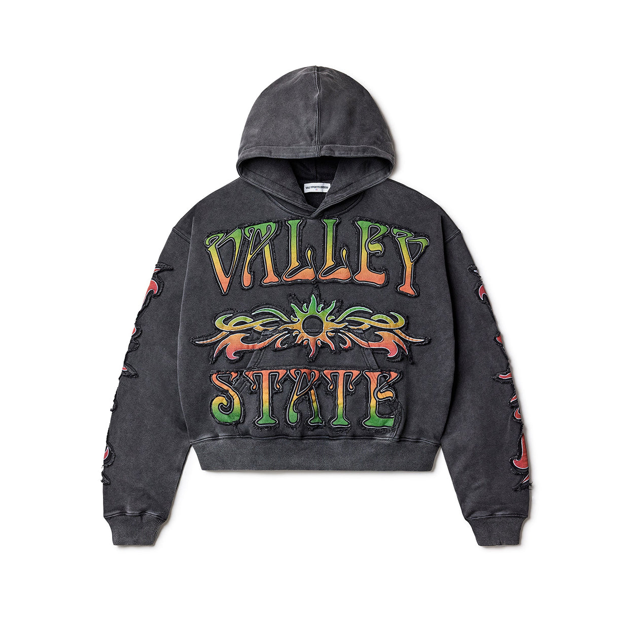 TRIBAL PULLOVER HOODIE