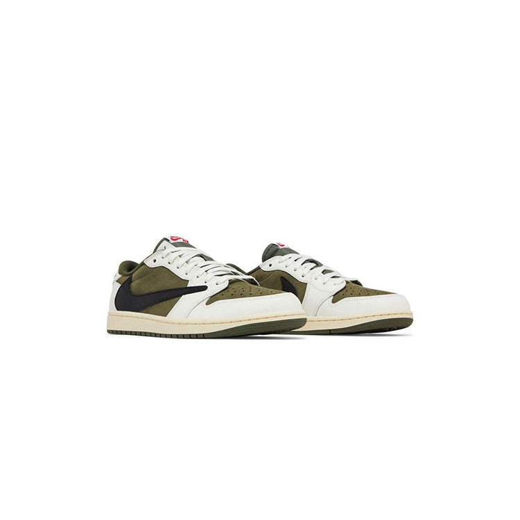 JORDAN 1 RETRO LOW "TRAVIS SCOTT MEDIUM OLIVE"