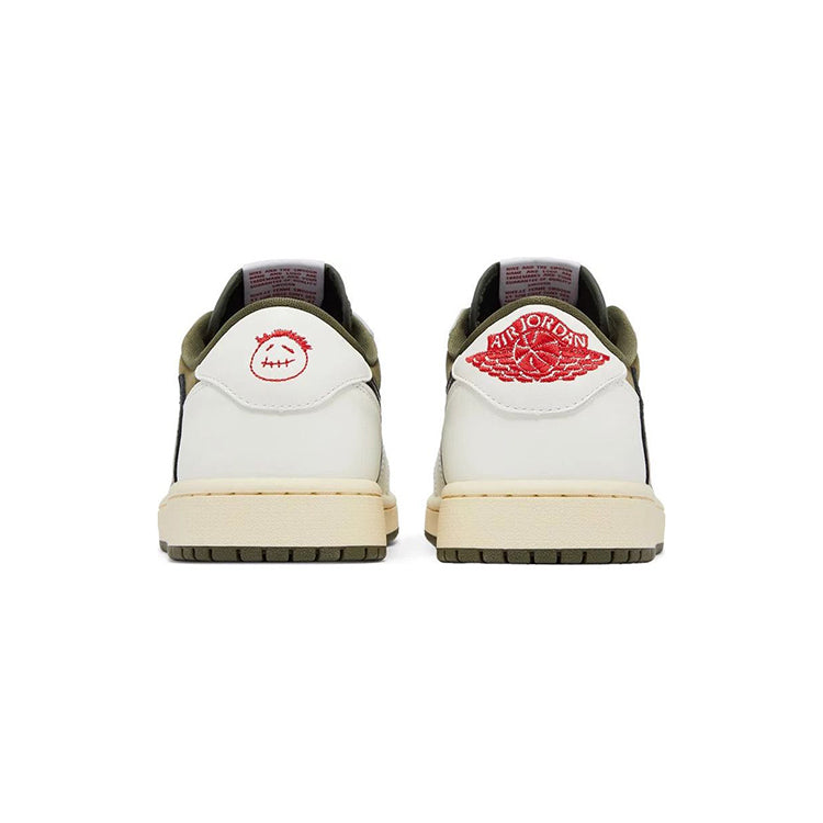 JORDAN 1 RETRO LOW "TRAVIS SCOTT MEDIUM OLIVE"