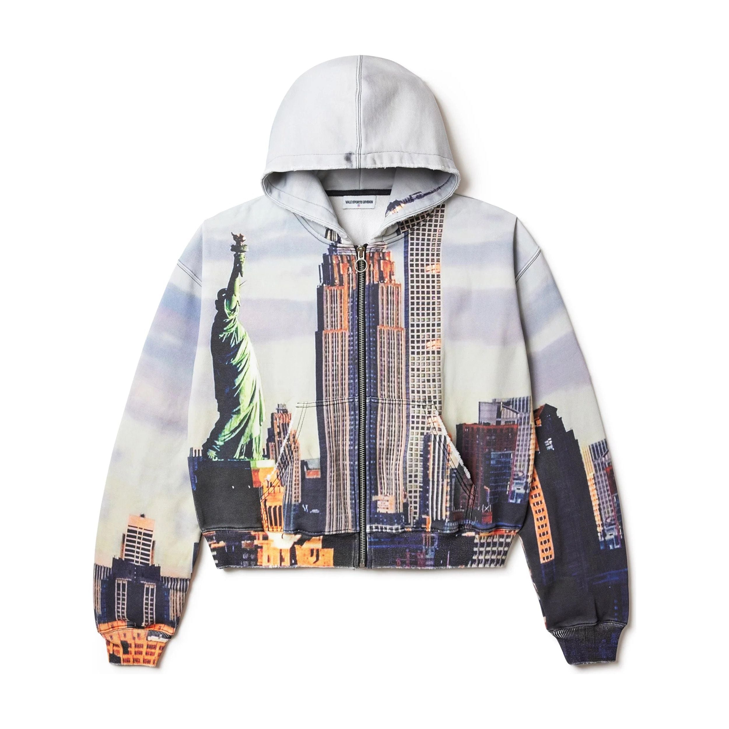 SKYLINE ZIP UP HOODIE