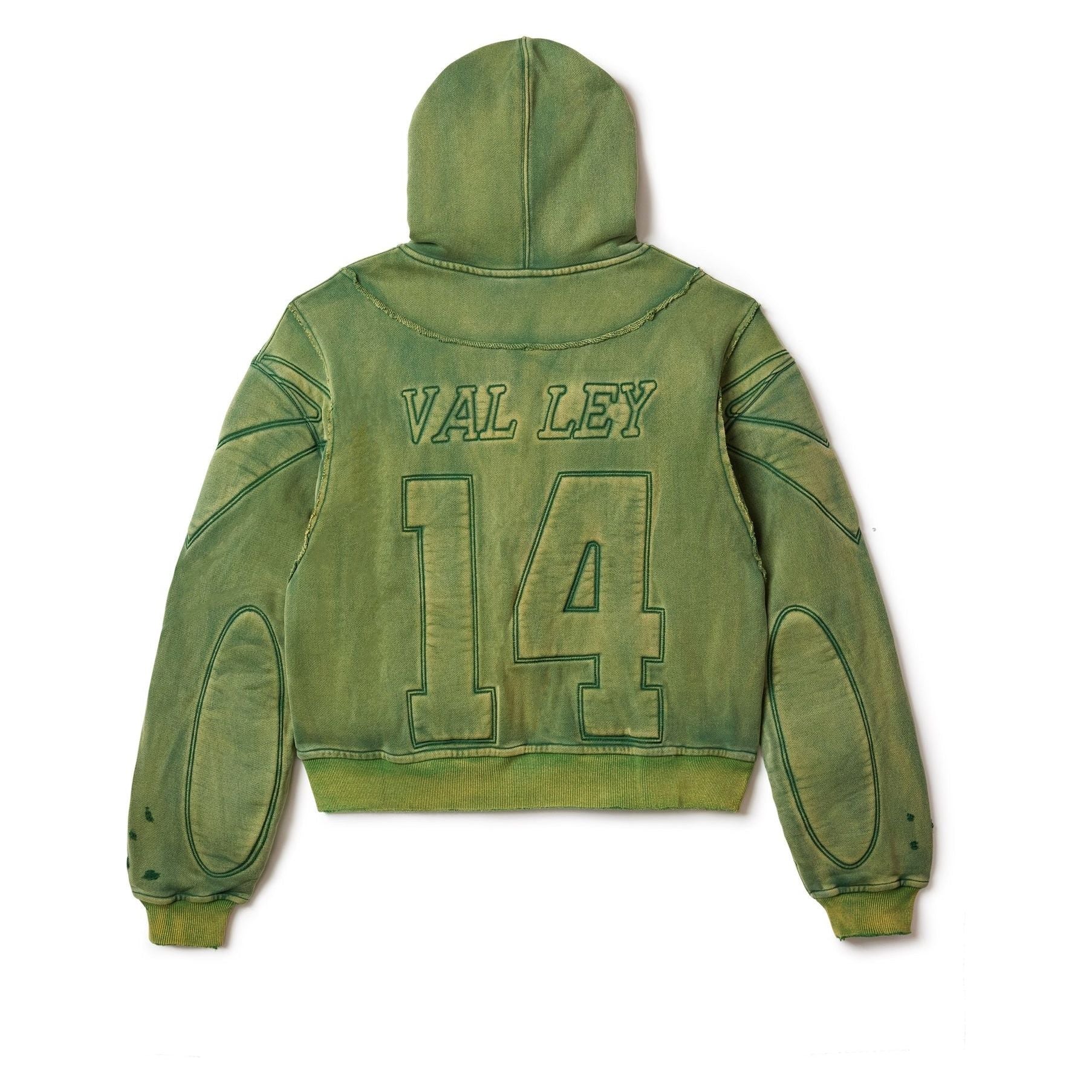 HULK ARMOR ZIP UP HOODIE