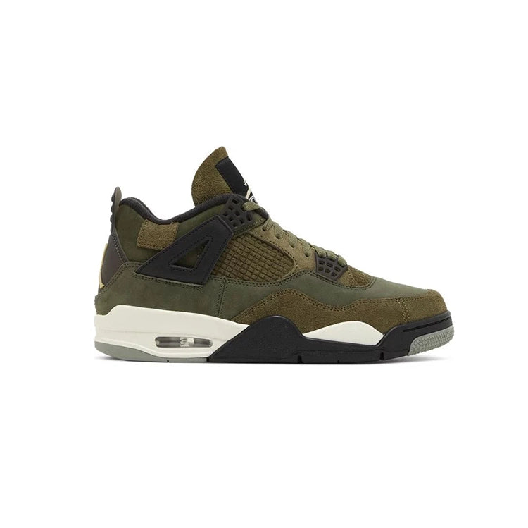 JORDAN 4 RETRO "OLIVE CRAFT"